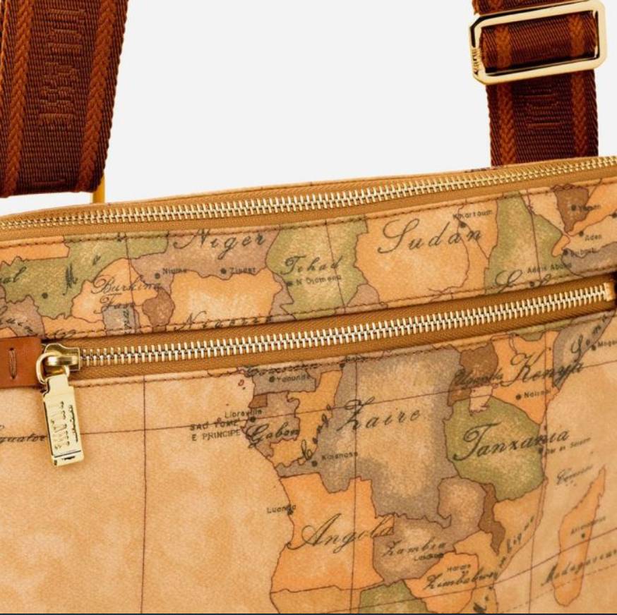Alviero Martini 1A Classe Tracolla Media Geo Classic CE025 6000